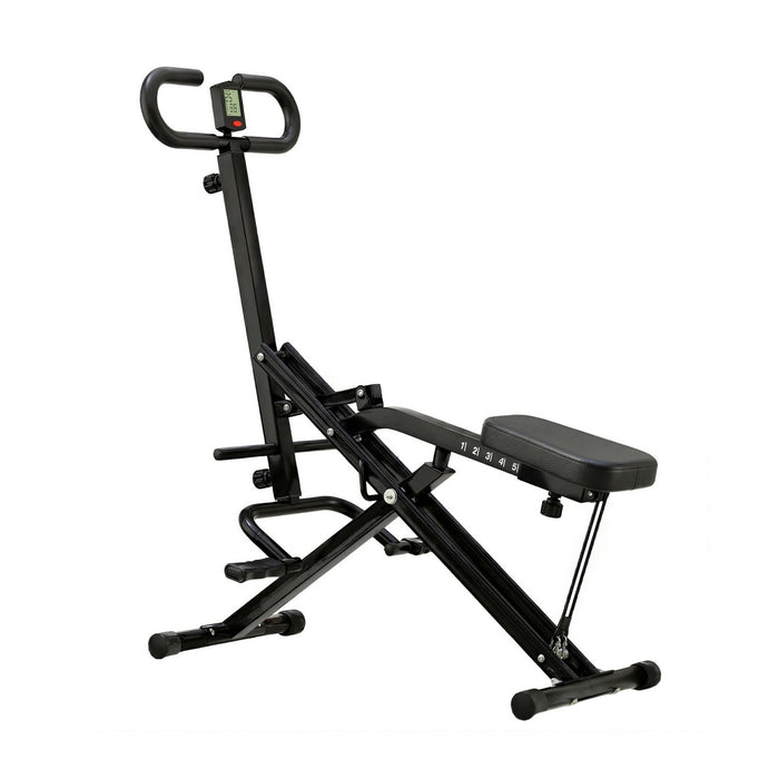 Everfit Foldable Squat & Rowing Machine - Home Gym Equipment