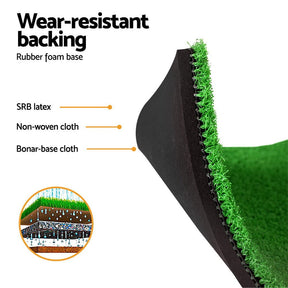 Everfit Golf Hitting Mat Portable Driving Range Practice Training Aid 3 in 1 - SportZone.co.nz