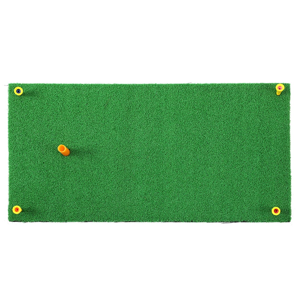 Everfit Golf Hitting Mat Portable Driving Range Practice Training Aid 60x30cm - SportZone.co.nz