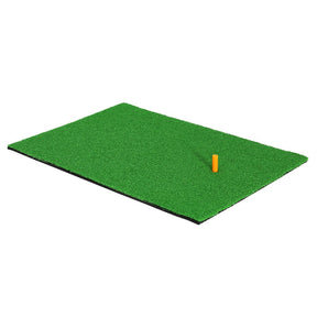 Everfit Golf Hitting Practice Mat Portable Driving Range Training Aid 80x60cm - SportZone.co.nz