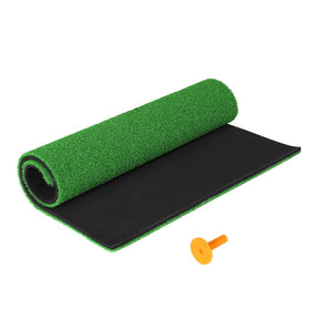Everfit Golf Hitting Practice Mat Portable Driving Range Training Aid 80x60cm - SportZone.co.nz