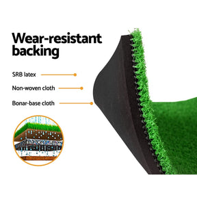 Everfit Golf Hitting Practice Mat Portable Driving Range Training Aid 80x60cm - SportZone.co.nz