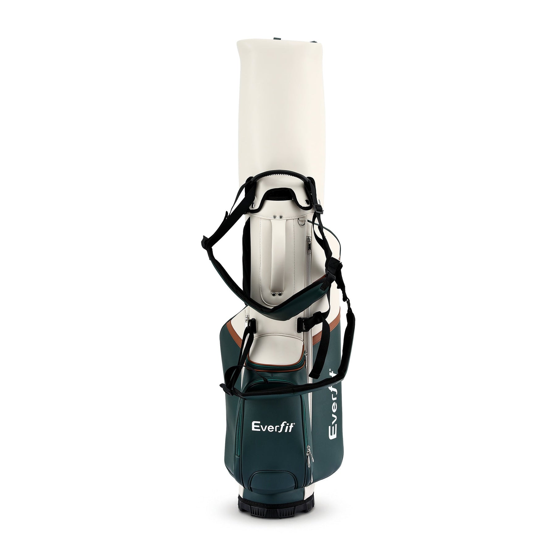 Everfit Golf Stand Bag Lightweight Carry Bag Dual Strap Club Divider - SportZone.co.nz