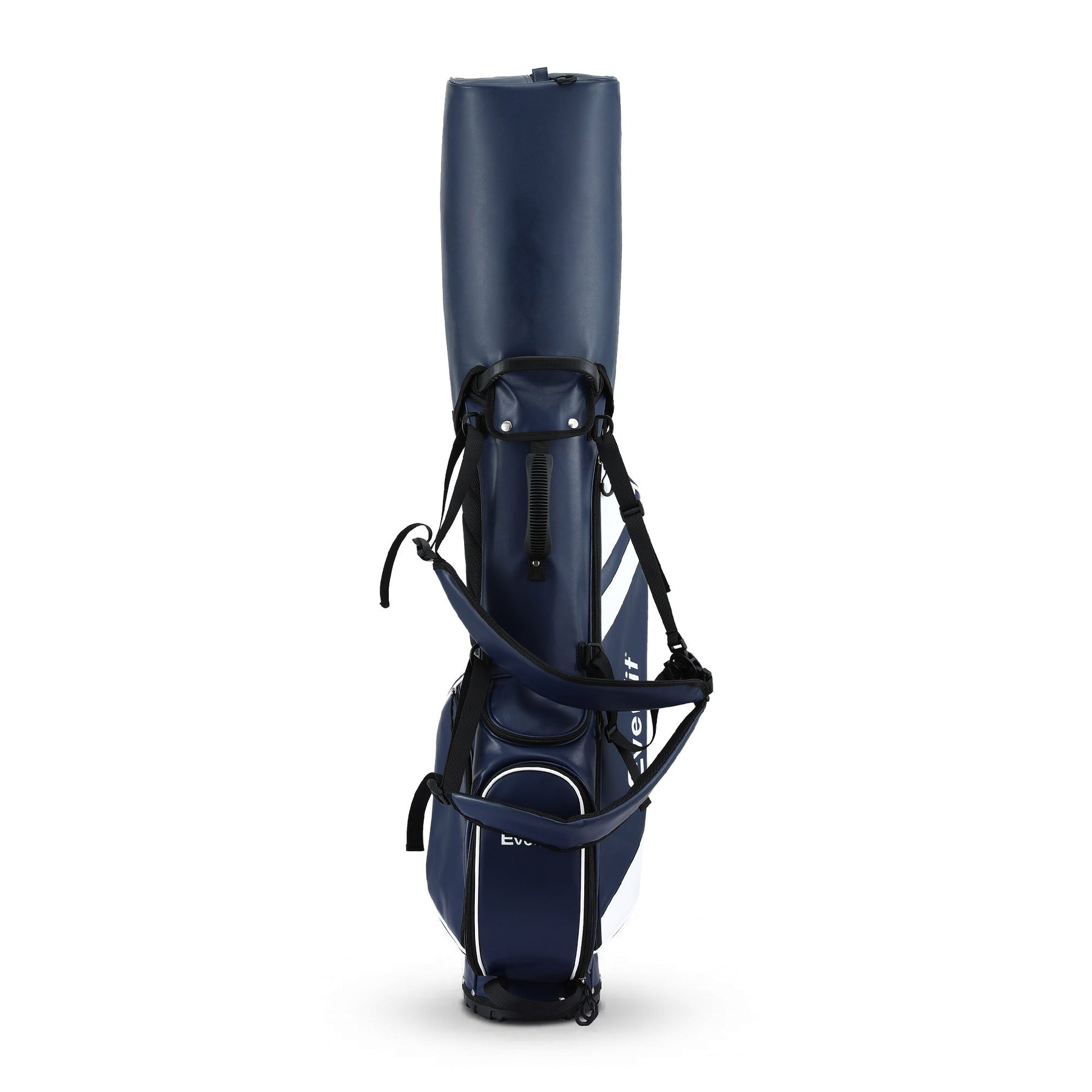 Everfit Golf Stand Bag Lightweight Carry Bag Dual Strap Club Divider Blue - SportZone.co.nz