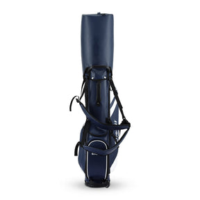 Everfit Golf Stand Bag Lightweight Carry Bag Dual Strap Club Divider Blue - SportZone.co.nz