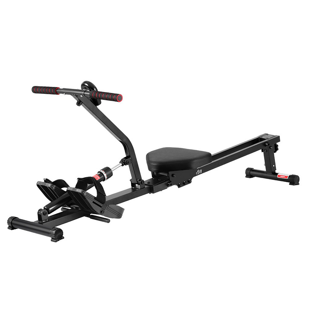 Everfit Hydraulic Rowing Machine Rower 12 Levels Resistance Exercise Fitness Gym Cardio - SportZone.co.nz