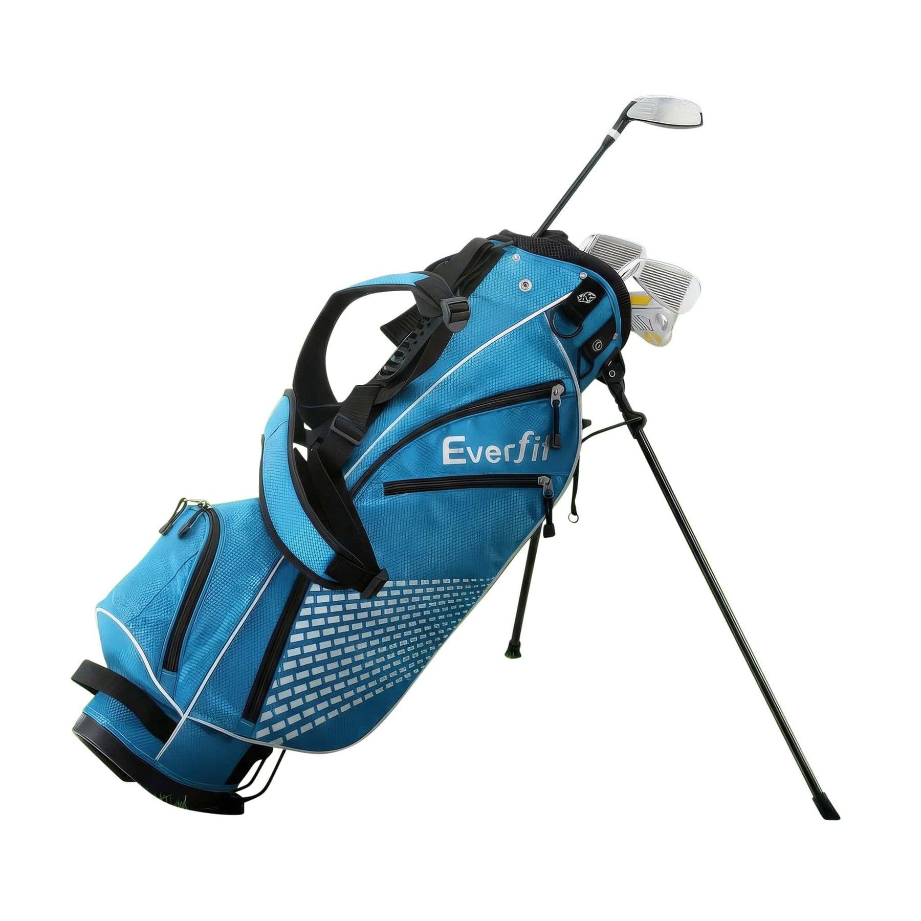 Everfit Junior Golf Club Set - Right Handed with Stand Bag - SportZone.co.nz