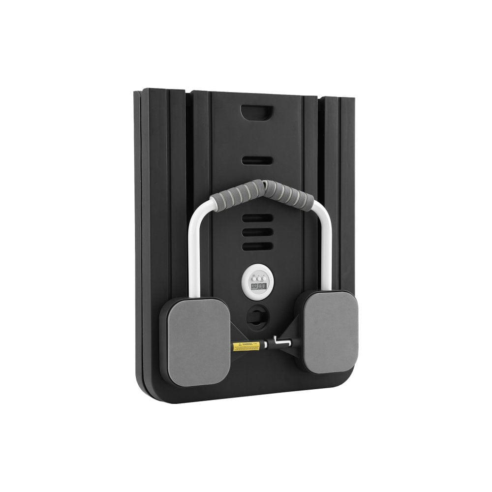 Everfit Pilates Reformer Abdominal Exercise Board Push Up Set Fitness Black - SportZone.co.nz