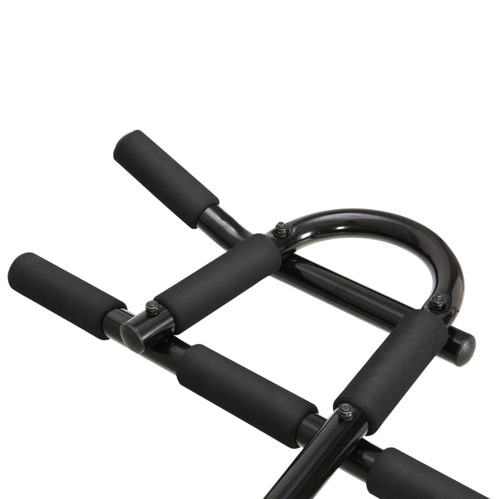 Everfit Pull Up Bar 104CM Doorway Chin Up Horizontal Bar Gym - SportZone.co.nz