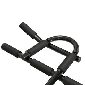 Everfit Pull Up Bar 104CM Doorway Chin Up Horizontal Bar Gym - SportZone.co.nz