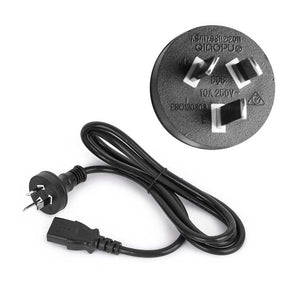 Everfit Vibration Machine Platform Vibrator Resistance Rope Home Fitness Black - SportZone.co.nz