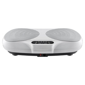 Everfit Vibration Machine Vertical Rhythm Platform Resistance Rope Home Workout - SportZone.co.nz