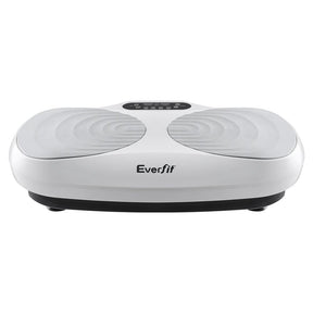 Everfit Vibration Machine Vertical Rhythm Platform Resistance Rope Home Workout - SportZone.co.nz