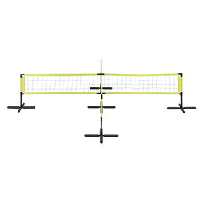 Everfit Water Volleyball Net Set Portable Swimming Pool Nets Game 4 Anchor Bags - SportZone.co.nz