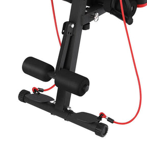 Everfit Weight Bench Adjustable Preacher Curl Bench Press Dumbbell Stool 260kg - SportZone.co.nz