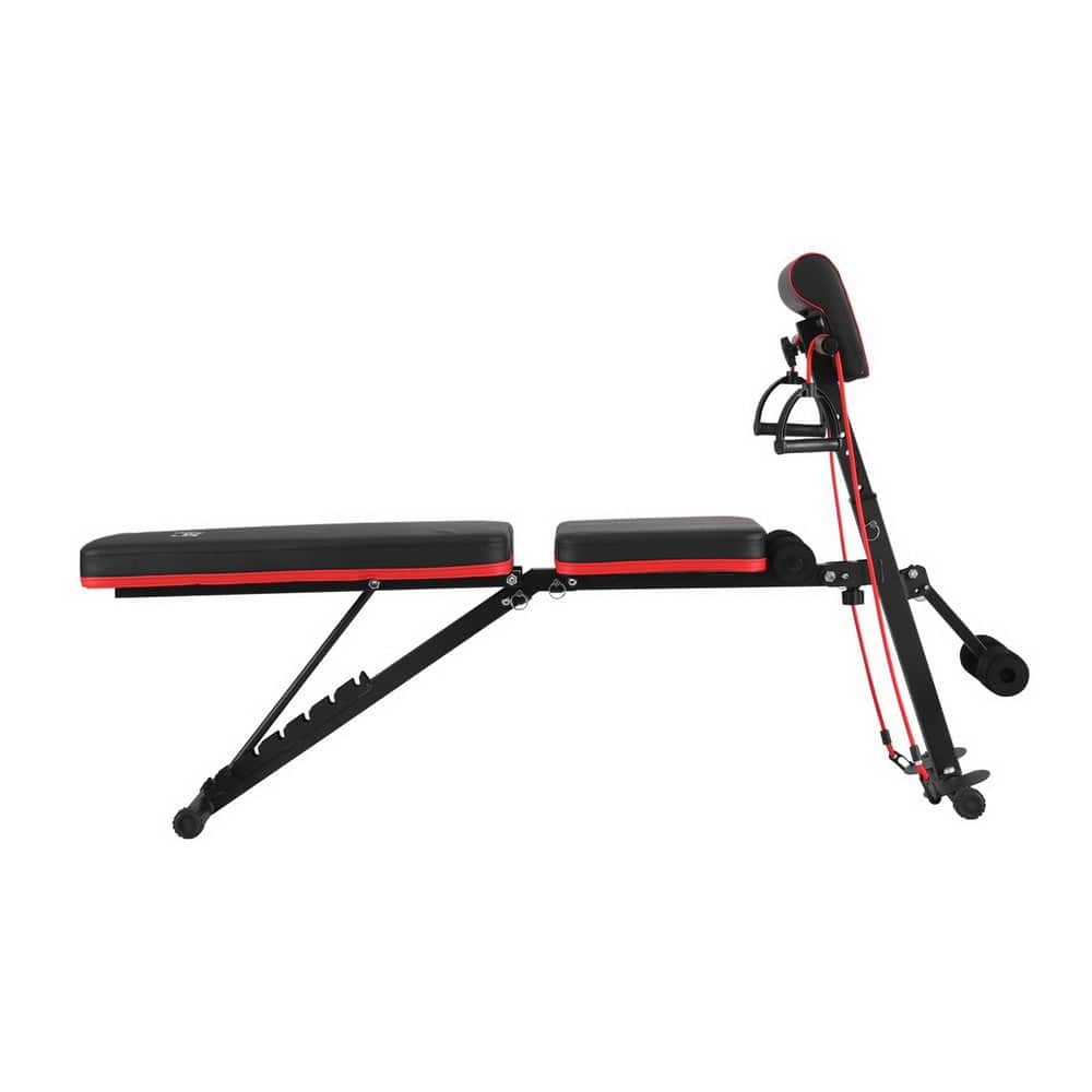 Everfit Weight Bench Adjustable Preacher Curl Bench Press Dumbbell Stool 260kg - SportZone.co.nz