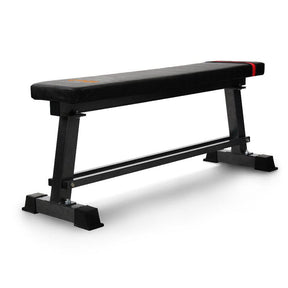 Everfit Weight Bench Flat Bench Press Home Gym Equipment 300kg Capacity - SportZone.co.nz