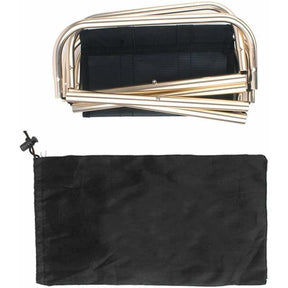 Folding Camping Stool, Mini Portable Folding Stool Portable Folding Chair For Camping, Fishing, Travel - SportZone.co.nz