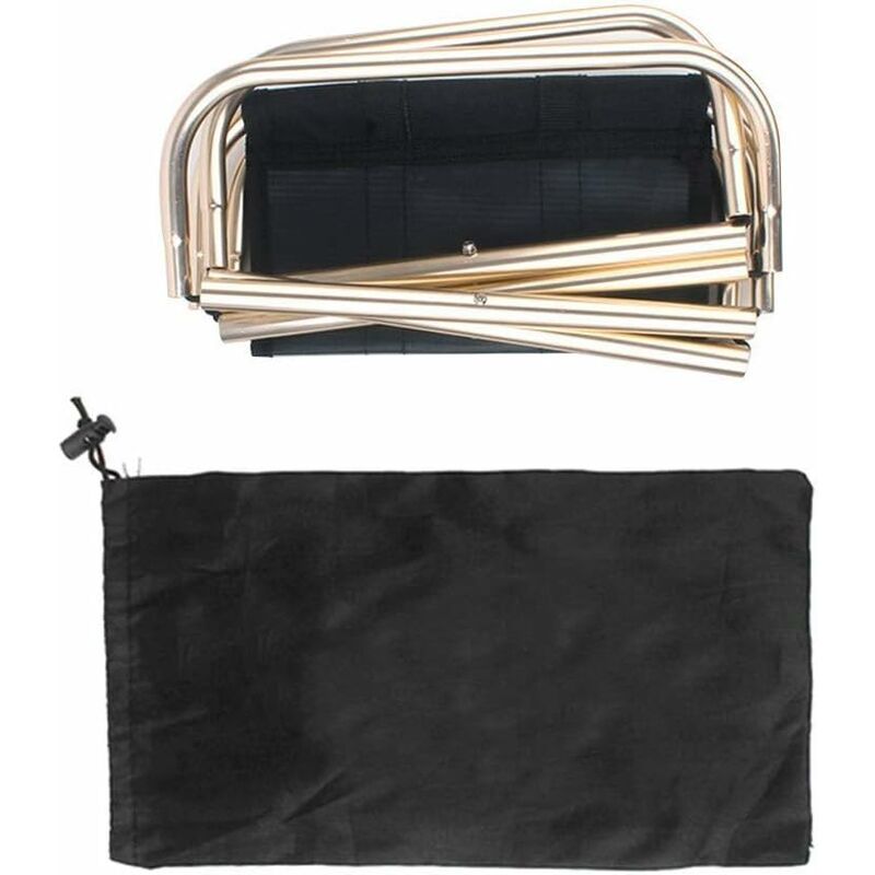 Folding Camping Stool, Mini Portable Folding Stool Portable Folding Chair For Camping, Fishing, Travel - SportZone.co.nz