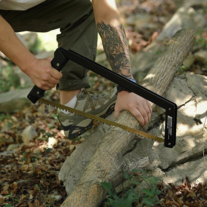 Folding Saw for Wood Camping - SportZone.co.nz