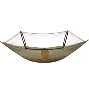 Gardeon Hammock Chair Metal Stand Outdoor Furniture Black - SportZone.co.nz