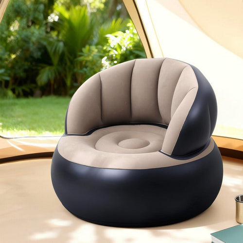 Gardeon Inflatable Chair - Portable Outdoor Sofa for Camping