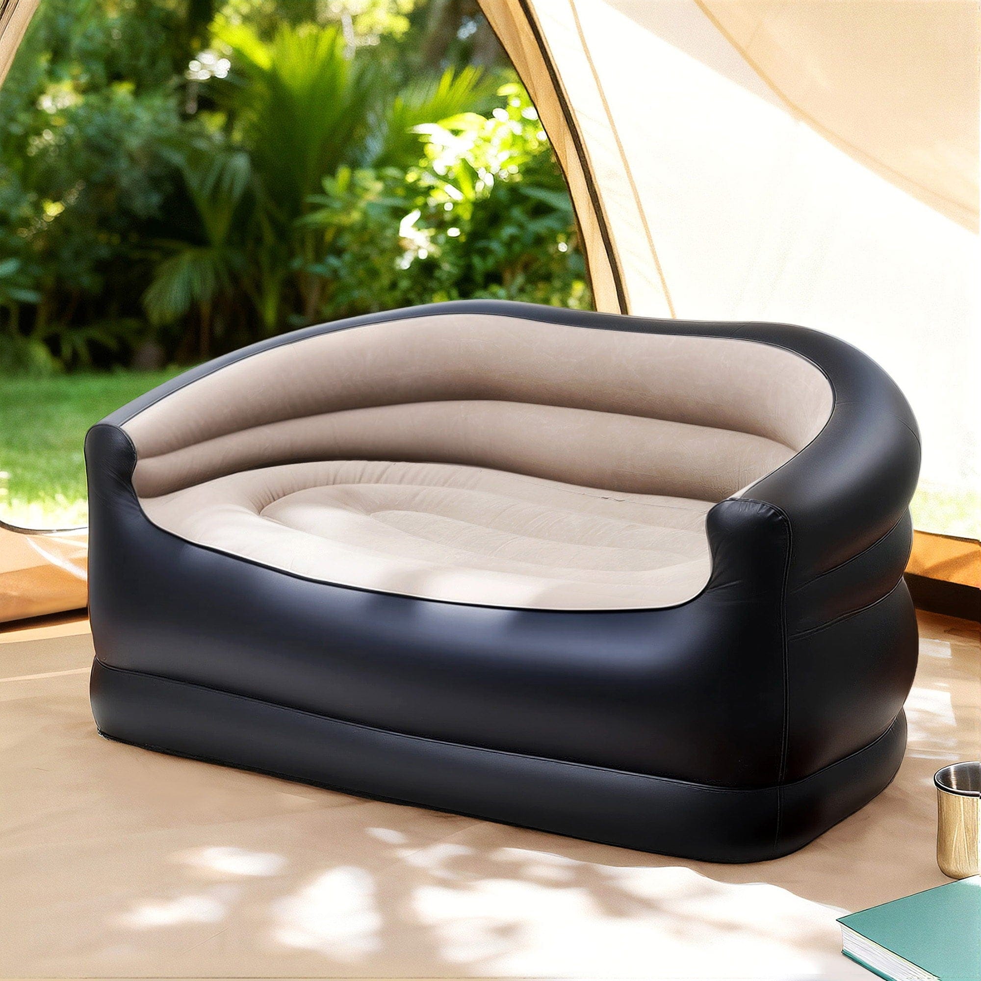 Gardeon Outdoor Inflatable Sofa - Two-Seater Lounge Chair