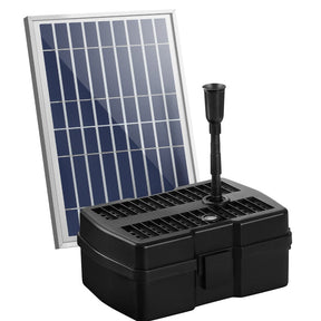 Gardeon Solar Pond Pump Water Fountain Filter Box Submersible Outdoor Pool 6.6FT - SportZone.co.nz