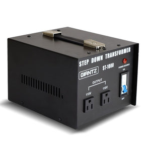 Giantz 1000 Watt Step Down Transformer - SportZone.co.nz