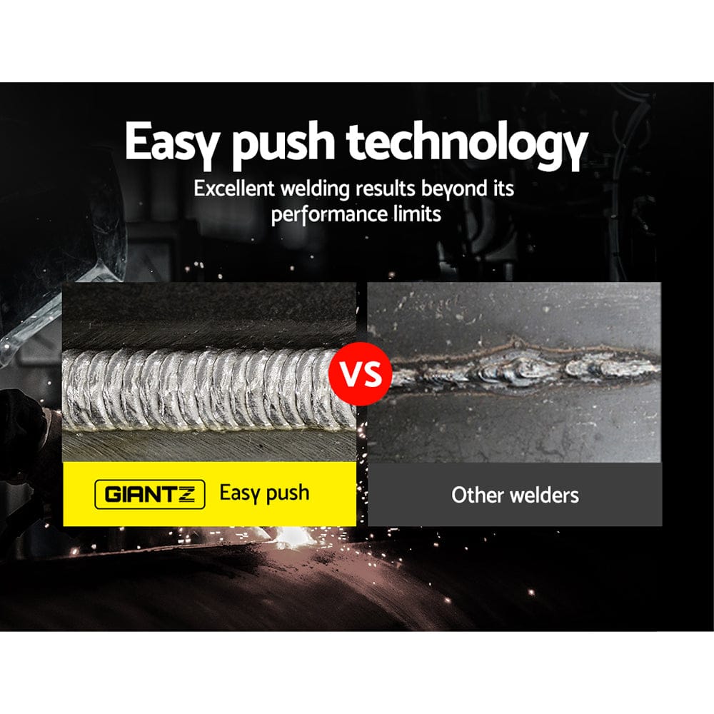 Giantz 200 Amp Inverter Welder MMA ARC DC IGBT Welding Machine Stick Portable - SportZone.co.nz