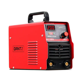 Giantz 200 Amp Inverter Welder MMA ARC DC IGBT Welding Machine Stick Portable - SportZone.co.nz