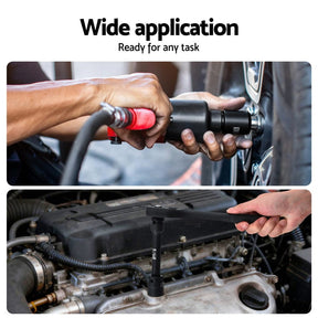 Giantz 30Pc 1/2" Drive Socket Set Cr - V Steel 8 - 32mm Workshop Repair - SportZone.co.nz