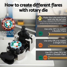 Giantz 45° Brake Line Flaring Tool Kit for 3/16" - 3/8" Tubing with Cutter - SportZone.co.nz