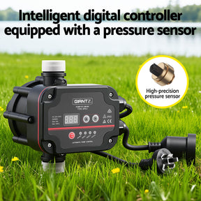 Giantz 6-Stage Water Pump Auto Controller Farm Irrigation Stainless Max. 2500W - SportZone.co.nz