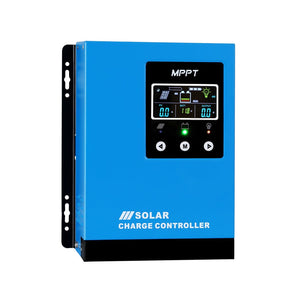 Giantz 60A MPPT Solar Charge Controller Auto 12V/24V/36V/48V Battery Regulator - SportZone.co.nz