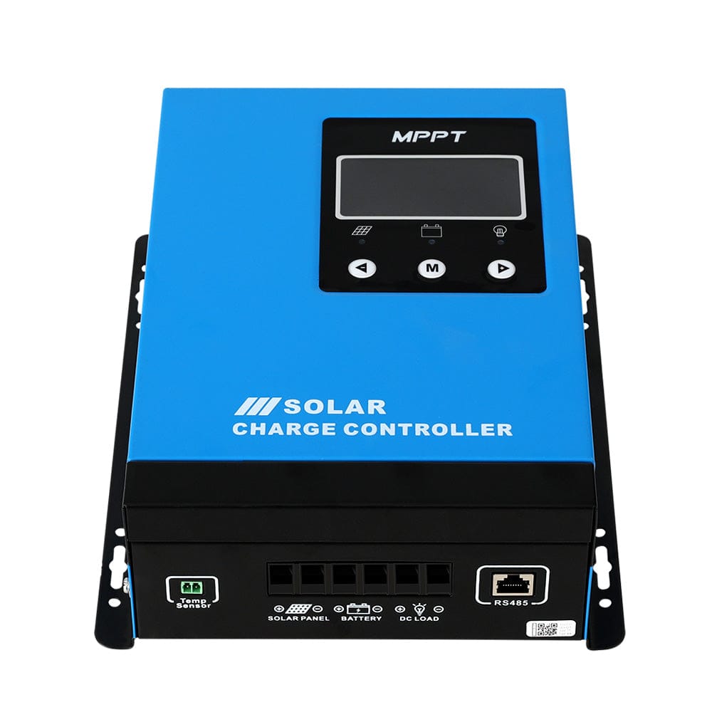 Giantz 60A MPPT Solar Charge Controller Auto 12V/24V/36V/48V Battery Regulator - SportZone.co.nz