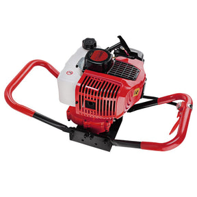 Giantz 66CC Post Hole Digger Motor Only Petrol Engine Red - SportZone.co.nz