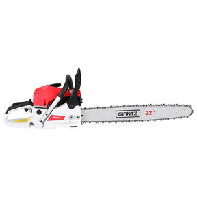 Giantz 74cc Petrol Chainsaw 22" Bar E - Start Tree Pruning Chain Saw - SportZone.co.nz