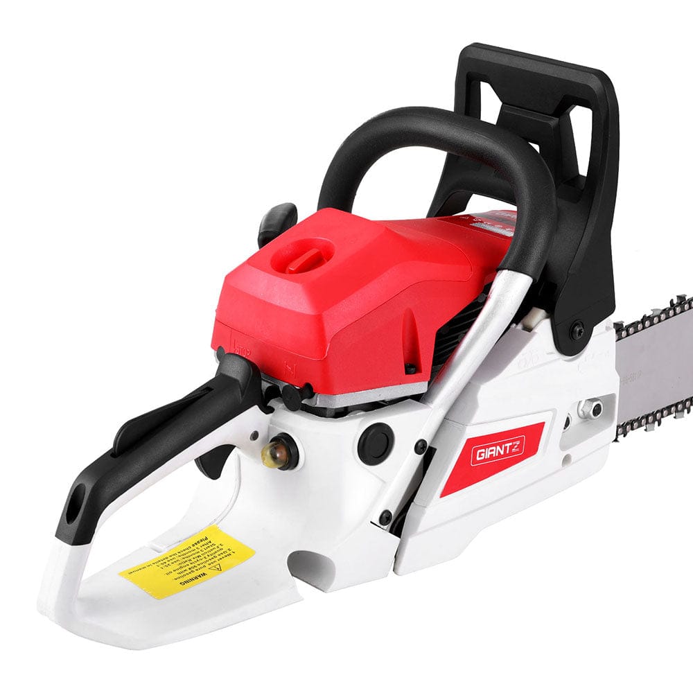 Giantz 74cc Petrol Chainsaw 22" Bar E - Start Tree Pruning Chain Saw - SportZone.co.nz