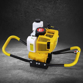Giantz 74CC Post Hole Digger Motor Only Petrol Engine Yellow - SportZone.co.nz