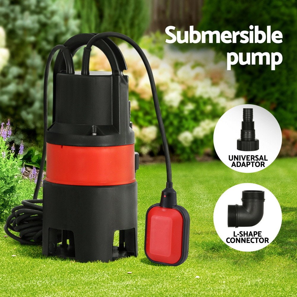 Giantz 750W Water Pump Dirty Submersible Sump Swim Pool Flooding Pond Clean - SportZone.co.nz