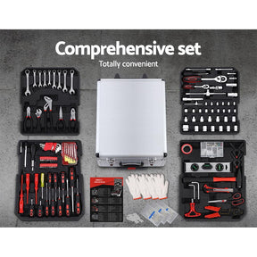 Giantz 786pcs Tool Kit Trolley Case Mechanics Box Toolbox Portable DIY Set - SportZone.co.nz