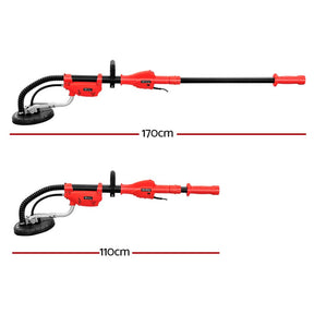 Giantz 800W Drywall Sander Plaster Wall Board Dust - SportZone.co.nz