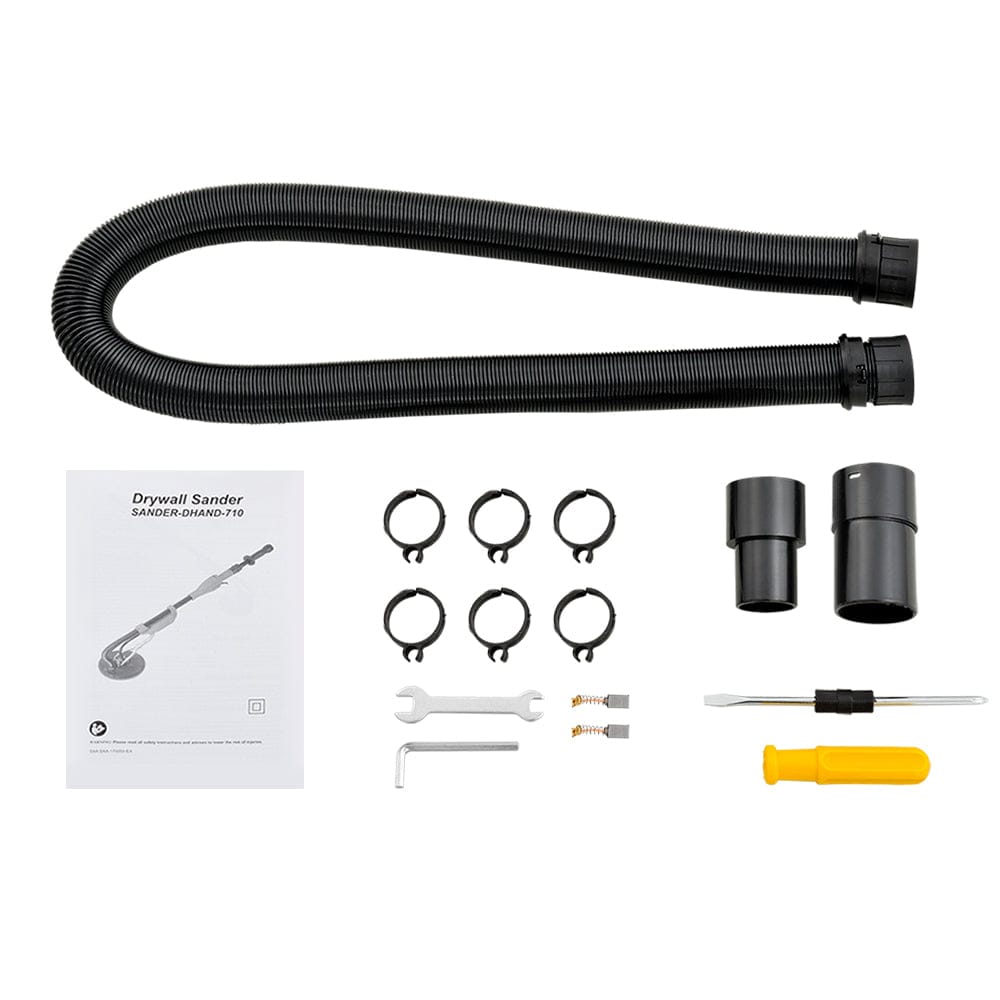 Giantz 800W Drywall Sander Plaster Wall Board Dust - SportZone.co.nz