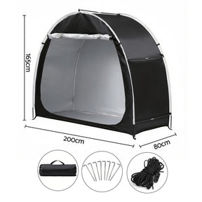 Giantz Bike Storage Tent Waterproof Outdoor UV Protection Shelter w/ Large Space - SportZone.co.nz