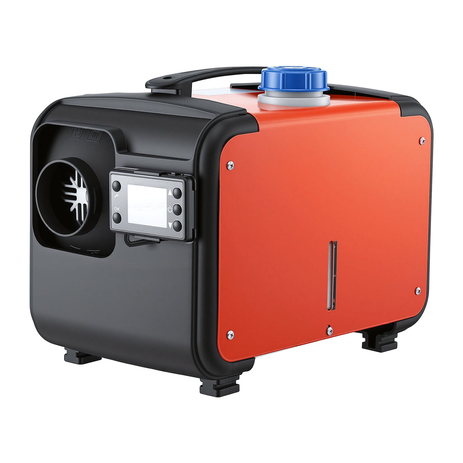 Giantz Diesel Air Heater All - in - one 12/24V 5KW LCD Remote Control for Car RV Indoors machinery - SportZone.co.nz