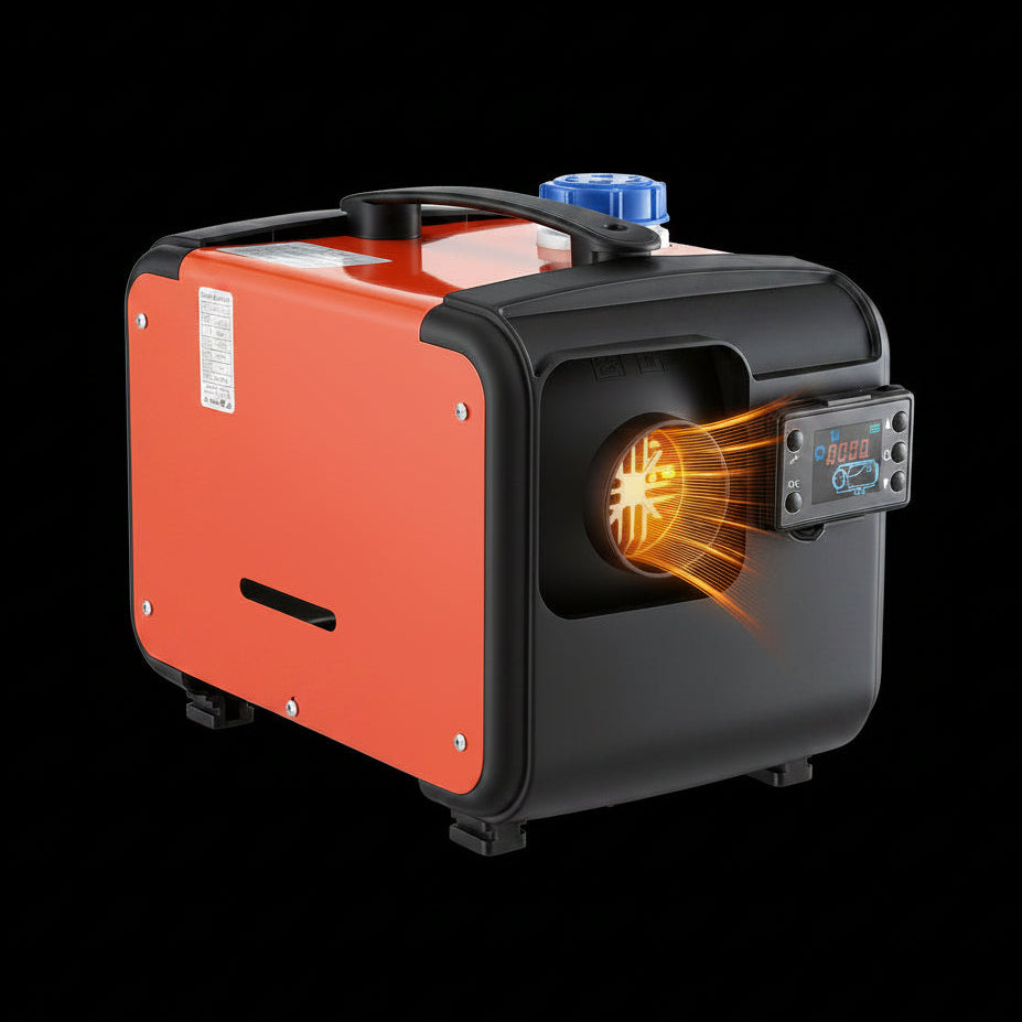Giantz Diesel Air Heater All - in - one 12/24V 5KW LCD Remote Control for Car RV Indoors machinery - SportZone.co.nz