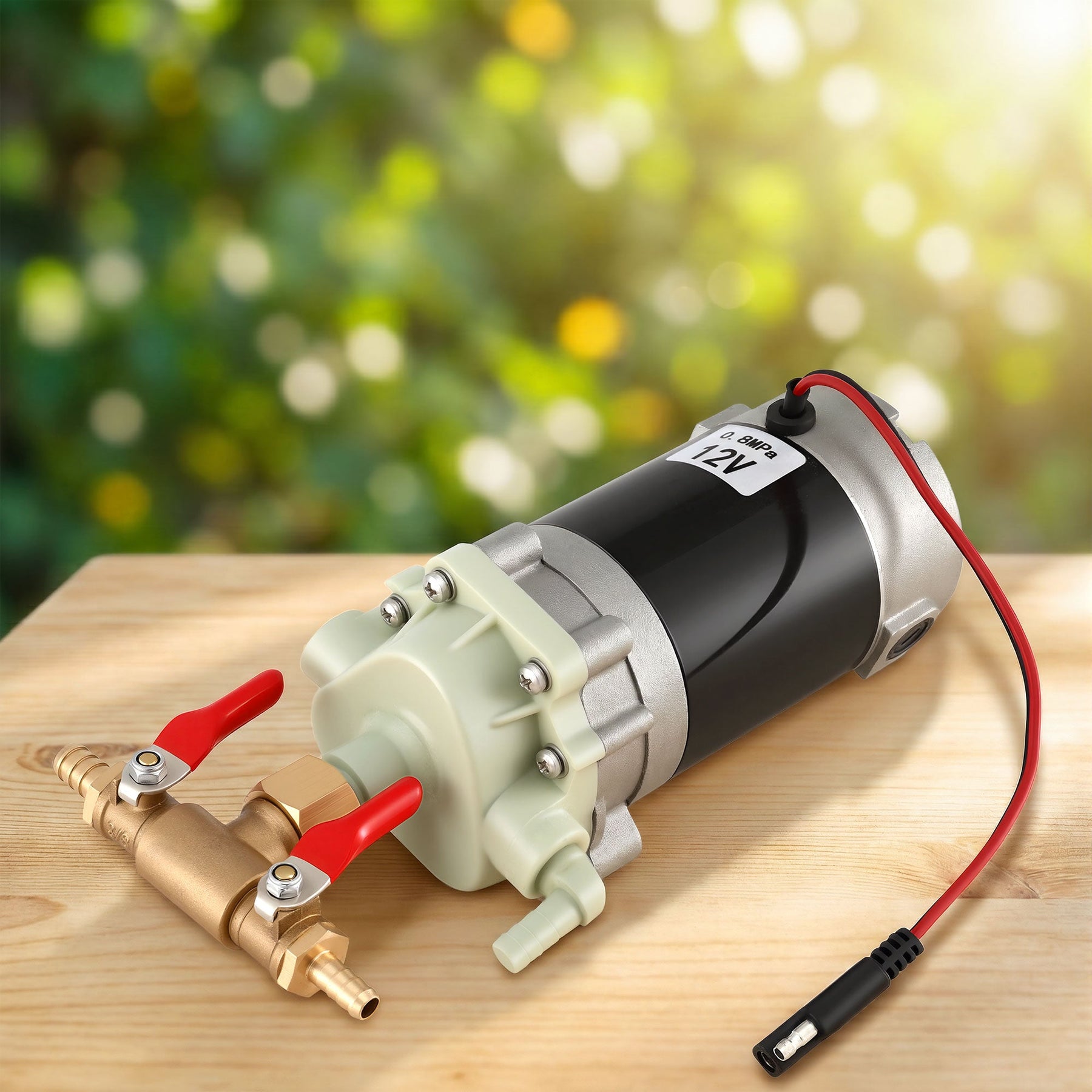 Giantz Garden Pump Sprayer Pressure Sprayer Pump 12V Diaphragm Sprayer Pump - SportZone.co.nz