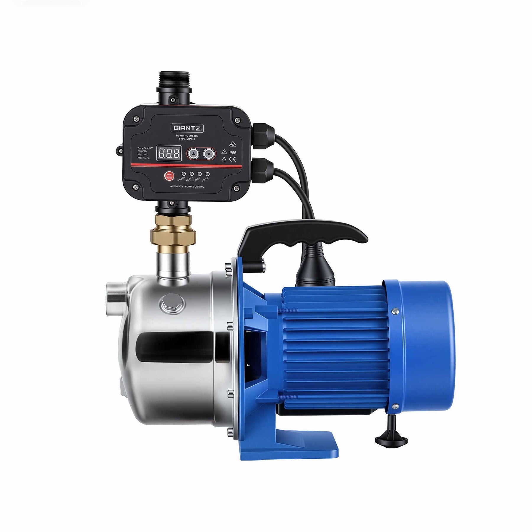 Giantz Garden Water Jet Pump Auto Controller 1100W Tank Rain Farm Irrigation - SportZone.co.nz