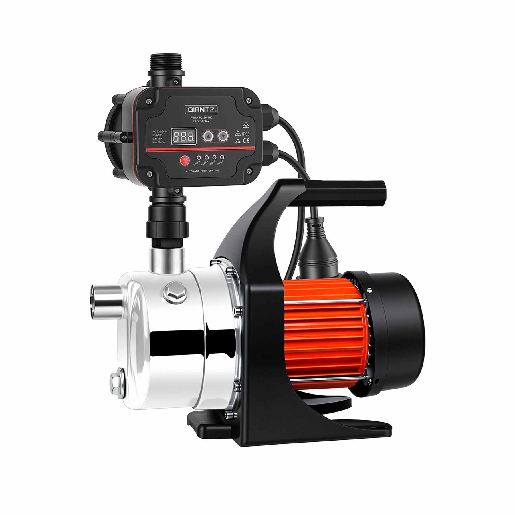 Giantz Garden Water Pump Auto Controller Tank Farm Irrigation House 800W Max. - SportZone.co.nz
